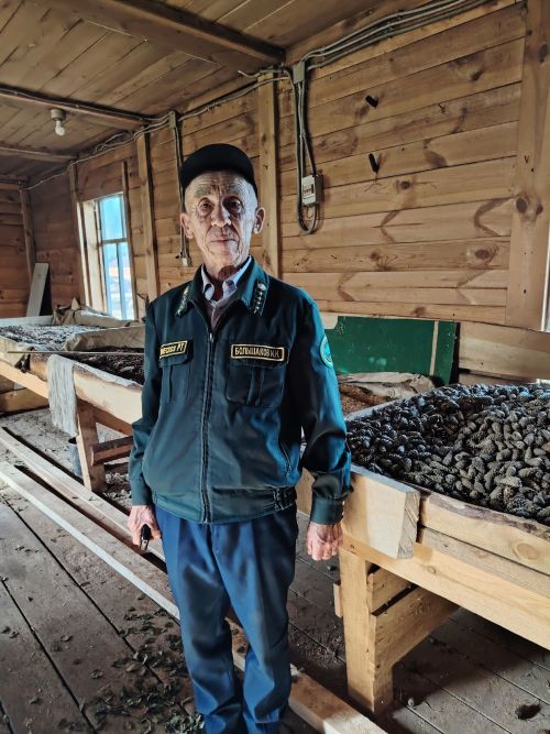Иван Большаков всю жизнь посвятил Кзыл Юлдузскому лесничеству