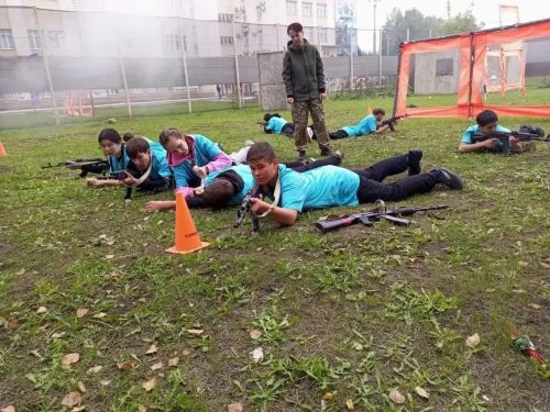 Кнәз мәктәбе укучылары «Алга, юнармейчылар!» ярышларында бронза яулады