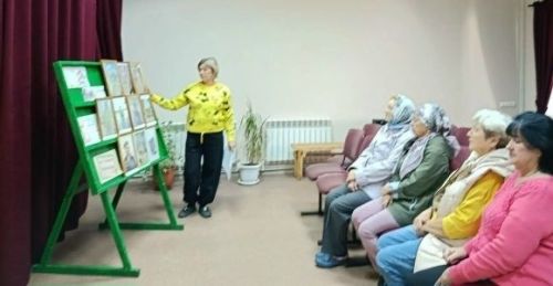 Геройлар күңелләрдә: Ләке мәдәният йортында «Заманыбыз геройлары» темасына сөйләштеләр