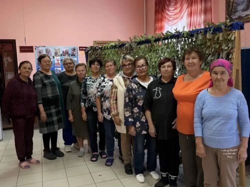 Монайда өлкәннәр унлыгы кысаларында волонтерларны хөрмәтләделәр