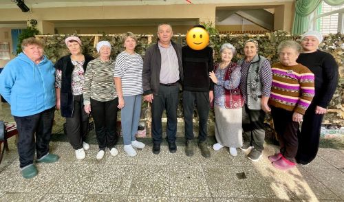 Якты Күл мәдәният йортында СВО катнашучысы белән очрашу узды