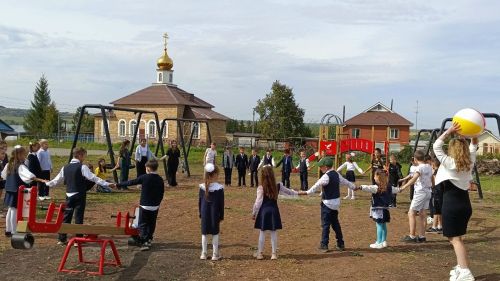 Кәләйдә мәдәни ял итү өчен беренче парк зонасы төзелеше дәвам итә