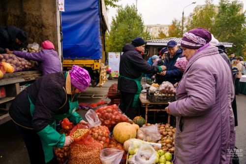 Казанда авыл хуҗалыгы ярминкәләре эшли башлый