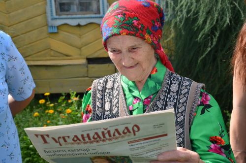 Балтач районының Дорга авылыннан фоторепортаж
