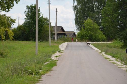 Балтач районының Дорга авылыннан фоторепортаж