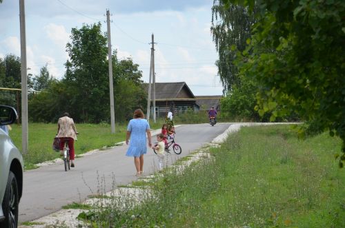 Балтач районының Дорга авылыннан фоторепортаж
