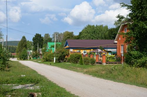 Балтач районының Дорга авылыннан фоторепортаж