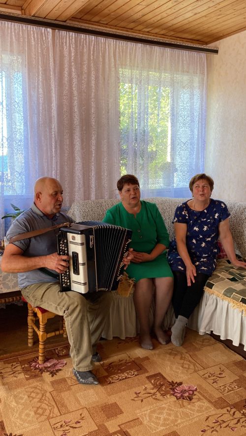 Балык Бистәсенең Керәшен Казысы авылыннан фоторепортаж