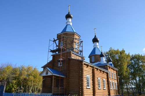 Балык Бистәсенең Керәшен Казысы авылыннан фоторепортаж