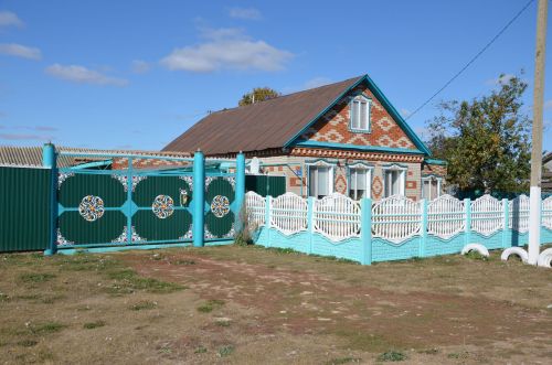 Балык Бистәсенең Керәшен Казысы авылыннан фоторепортаж