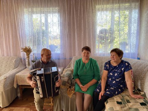 Балык Бистәсенең Керәшен Казысы авылыннан фоторепортаж