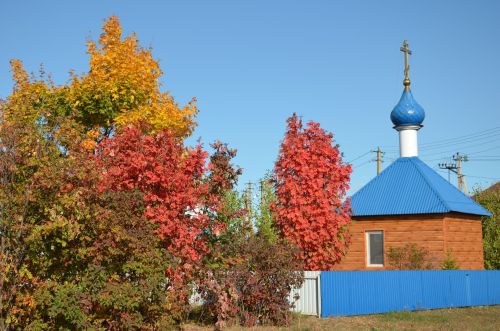 Балык Бистәсенең Керәшен Казысы авылыннан фоторепортаж