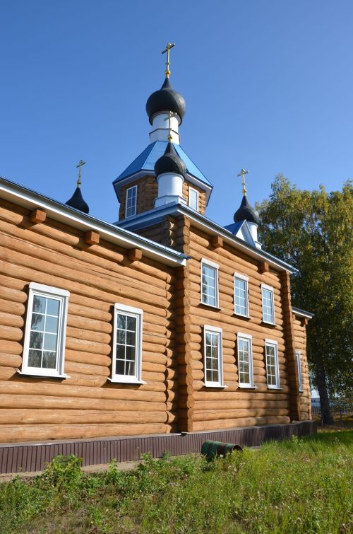 Балык Бистәсенең Керәшен Казысы авылыннан фоторепортаж