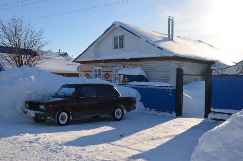 Балтач районының Югары Субаш авылыннан фоторепортаж