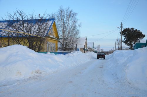 Балтач районының Югары Субаш авылыннан фоторепортаж