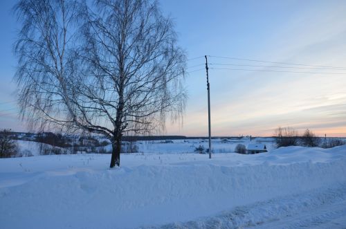 Балтач районының Югары Субаш авылыннан фоторепортаж