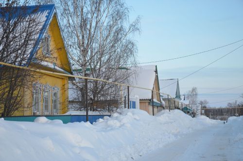 Балтач районының Югары Субаш авылыннан фоторепортаж