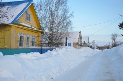 Балтач районының Югары Субаш авылыннан фоторепортаж