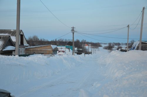 Балтач районының Югары Субаш авылыннан фоторепортаж