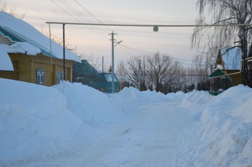 Балтач районының Югары Субаш авылыннан фоторепортаж