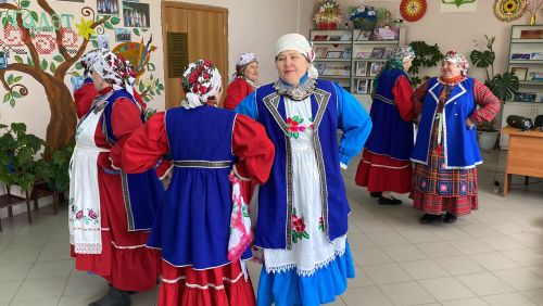 Питрәч районының Керәшен Сәрдәсе авылыннан фоторепортаж