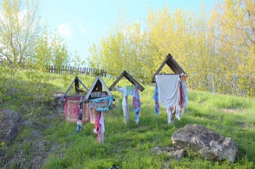 Питрәч районының Керәшен Сәрдәсе авылыннан фоторепортаж