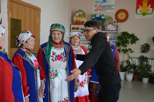 Питрәч районының Керәшен Сәрдәсе авылыннан фоторепортаж