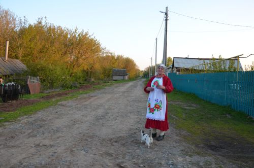 Питрәч районының Керәшен Сәрдәсе авылыннан фоторепортаж