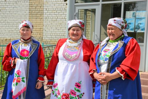 Питрәч районының Керәшен Сәрдәсе авылыннан фоторепортаж