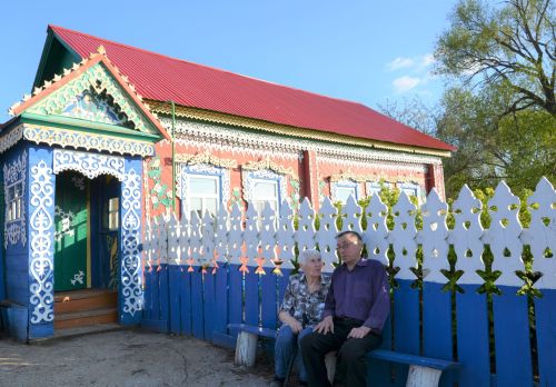 Питрәч районының Керәшен Сәрдәсе авылыннан фоторепортаж