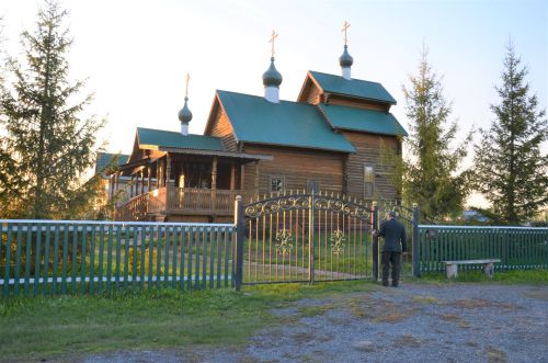 Питрәч районының Керәшен Сәрдәсе авылыннан фоторепортаж