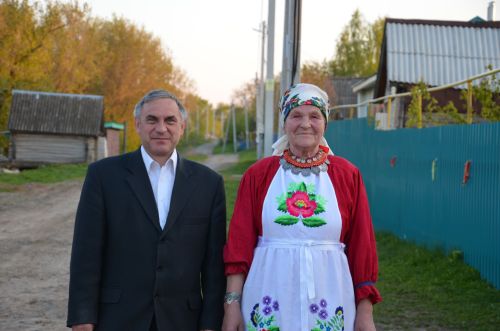 Питрәч районының Керәшен Сәрдәсе авылыннан фоторепортаж