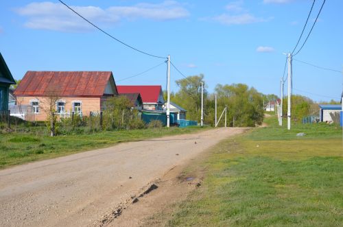 Питрәч районының Керәшен Сәрдәсе авылыннан фоторепортаж