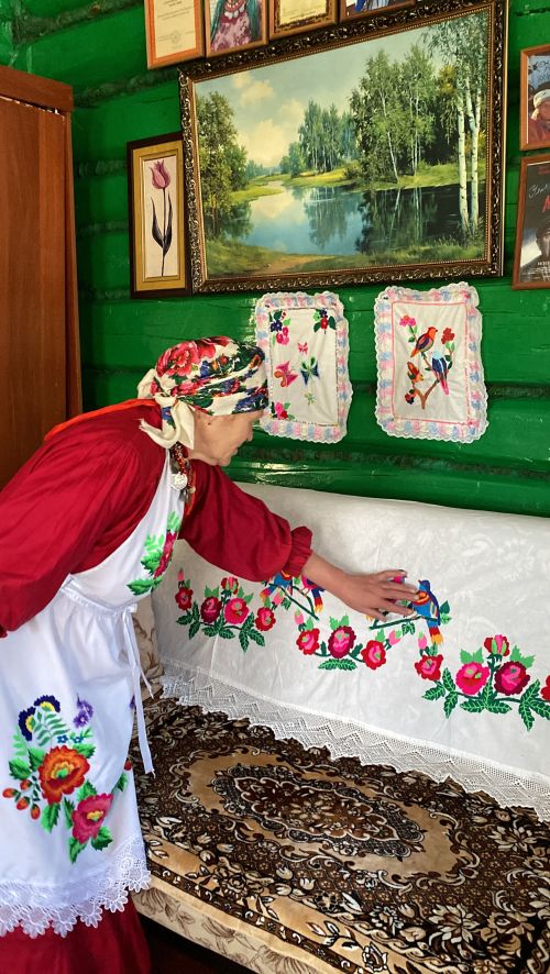 Питрәч районының Керәшен Сәрдәсе авылыннан фоторепортаж