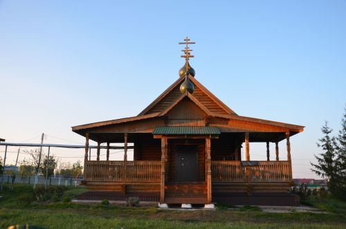 Питрәч районының Керәшен Сәрдәсе авылыннан фоторепортаж