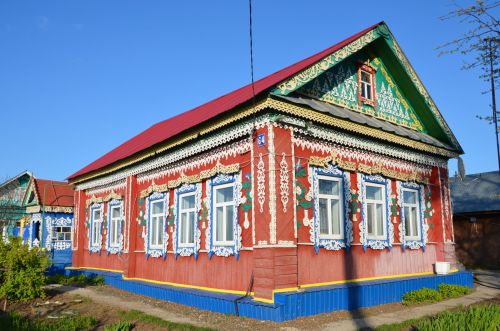 Питрәч районының Керәшен Сәрдәсе авылыннан фоторепортаж