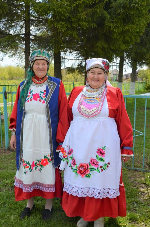 Питрәч районының Керәшен Сәрдәсе авылыннан фоторепортаж