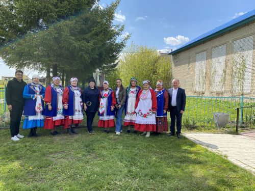 Питрәч районының Керәшен Сәрдәсе авылыннан фоторепортаж