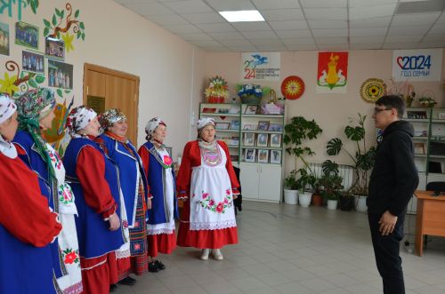 Питрәч районының Керәшен Сәрдәсе авылыннан фоторепортаж