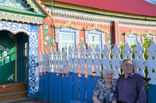 Питрәч районының Керәшен Сәрдәсе авылыннан фоторепортаж