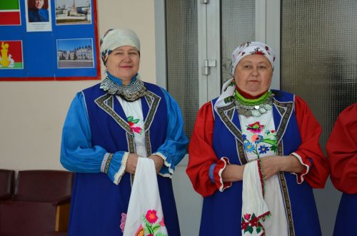 Питрәч районының Керәшен Сәрдәсе авылыннан фоторепортаж