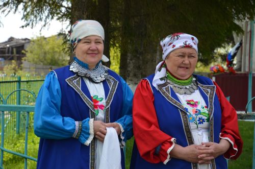 Питрәч районының Керәшен Сәрдәсе авылыннан фоторепортаж