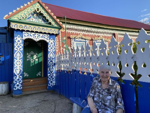Питрәч районының Керәшен Сәрдәсе авылыннан фоторепортаж