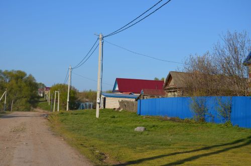 Питрәч районының Керәшен Сәрдәсе авылыннан фоторепортаж
