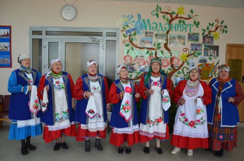 Питрәч районының Керәшен Сәрдәсе авылыннан фоторепортаж