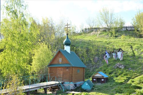 Питрәч районының Керәшен Сәрдәсе авылыннан фоторепортаж