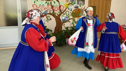 Питрәч районының Керәшен Сәрдәсе авылыннан фоторепортаж