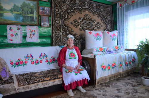 Питрәч районының Керәшен Сәрдәсе авылыннан фоторепортаж