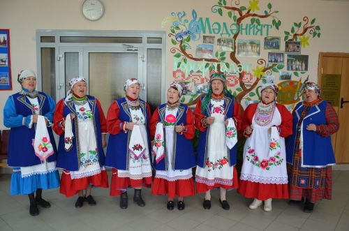 Питрәч районының Керәшен Сәрдәсе авылыннан фоторепортаж
