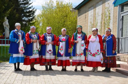 Питрәч районының Керәшен Сәрдәсе авылыннан фоторепортаж